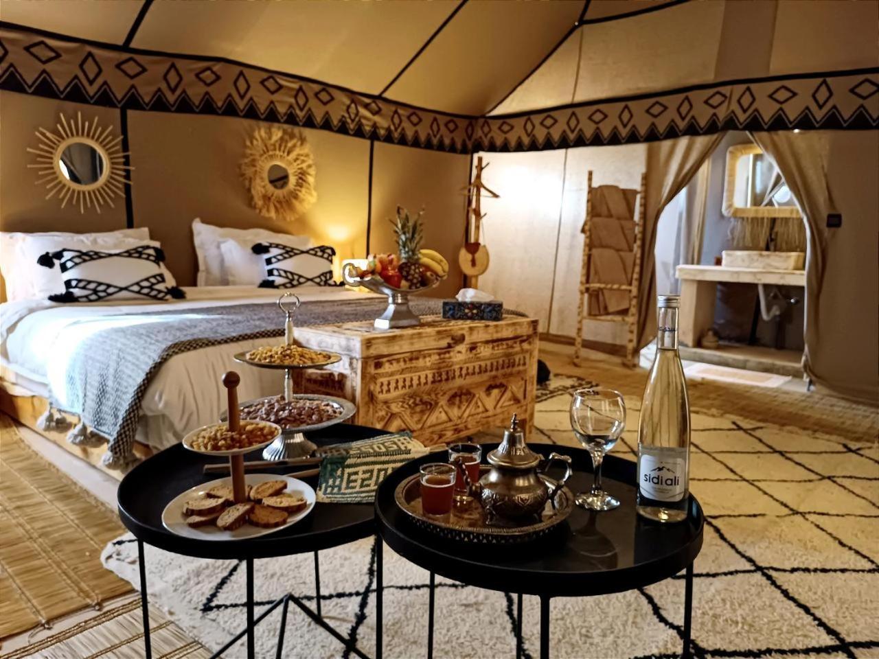 Merzouga Traditional Luxury Camp Exterior foto