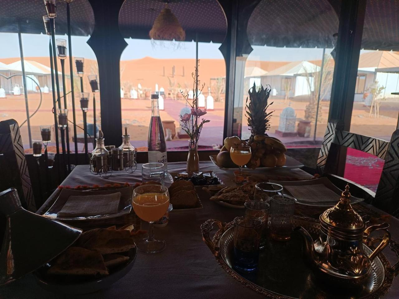 Merzouga Traditional Luxury Camp Exterior foto