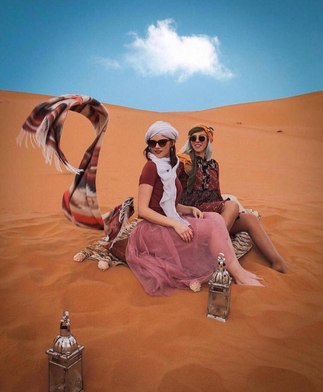 Merzouga Traditional Luxury Camp Exterior foto