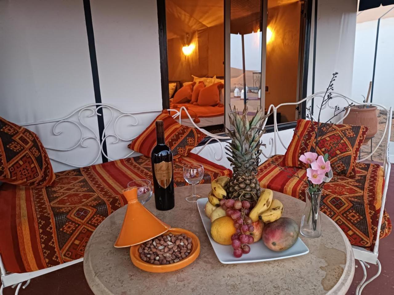 Merzouga Traditional Luxury Camp Exterior foto