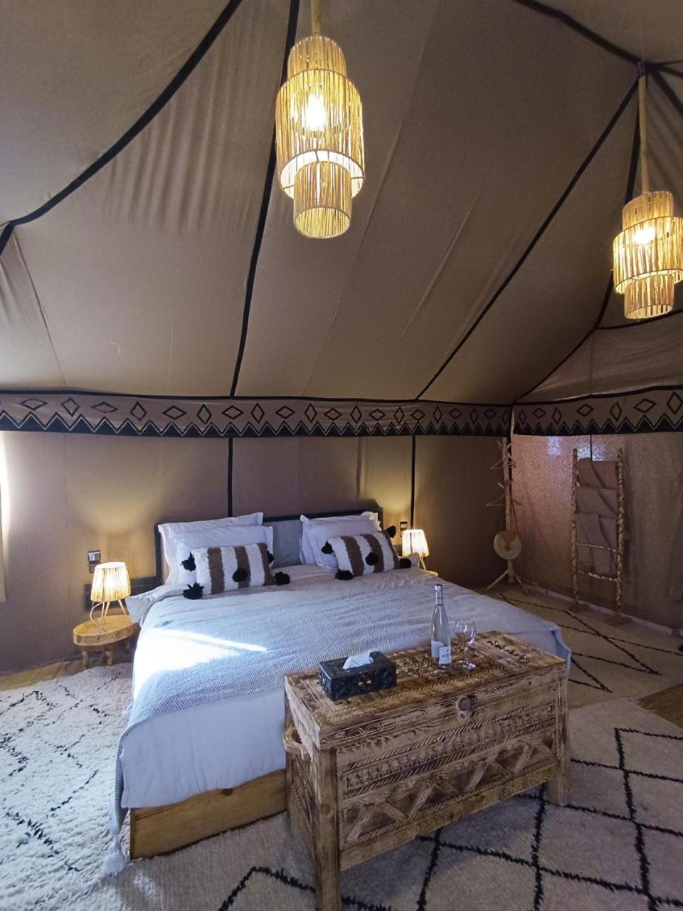 Merzouga Traditional Luxury Camp Exterior foto