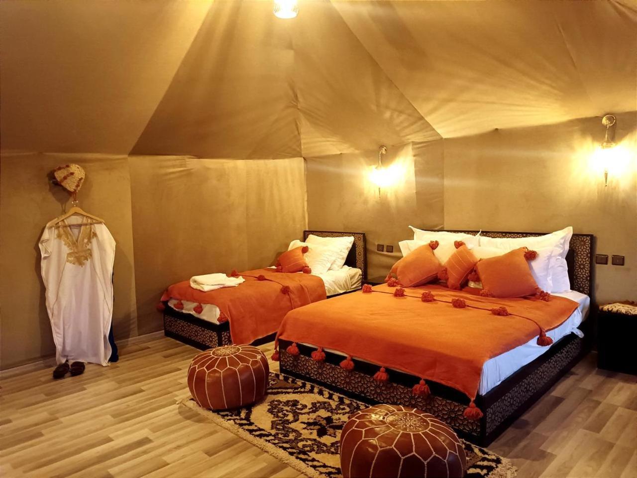 Merzouga Traditional Luxury Camp Exterior foto
