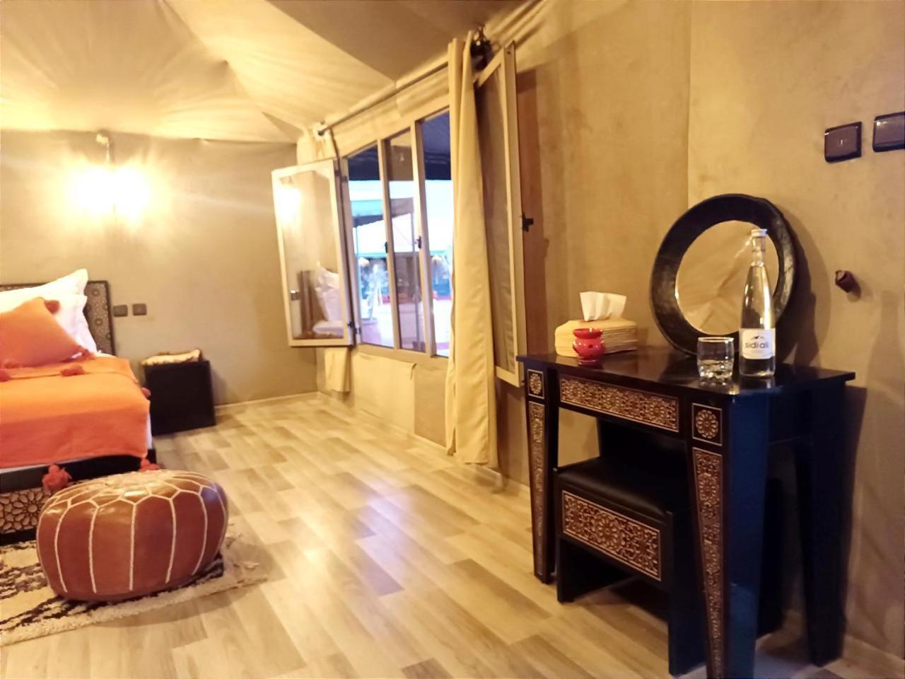 Merzouga Traditional Luxury Camp Exterior foto