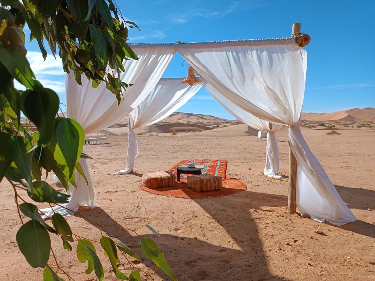 Merzouga Traditional Luxury Camp Exterior foto