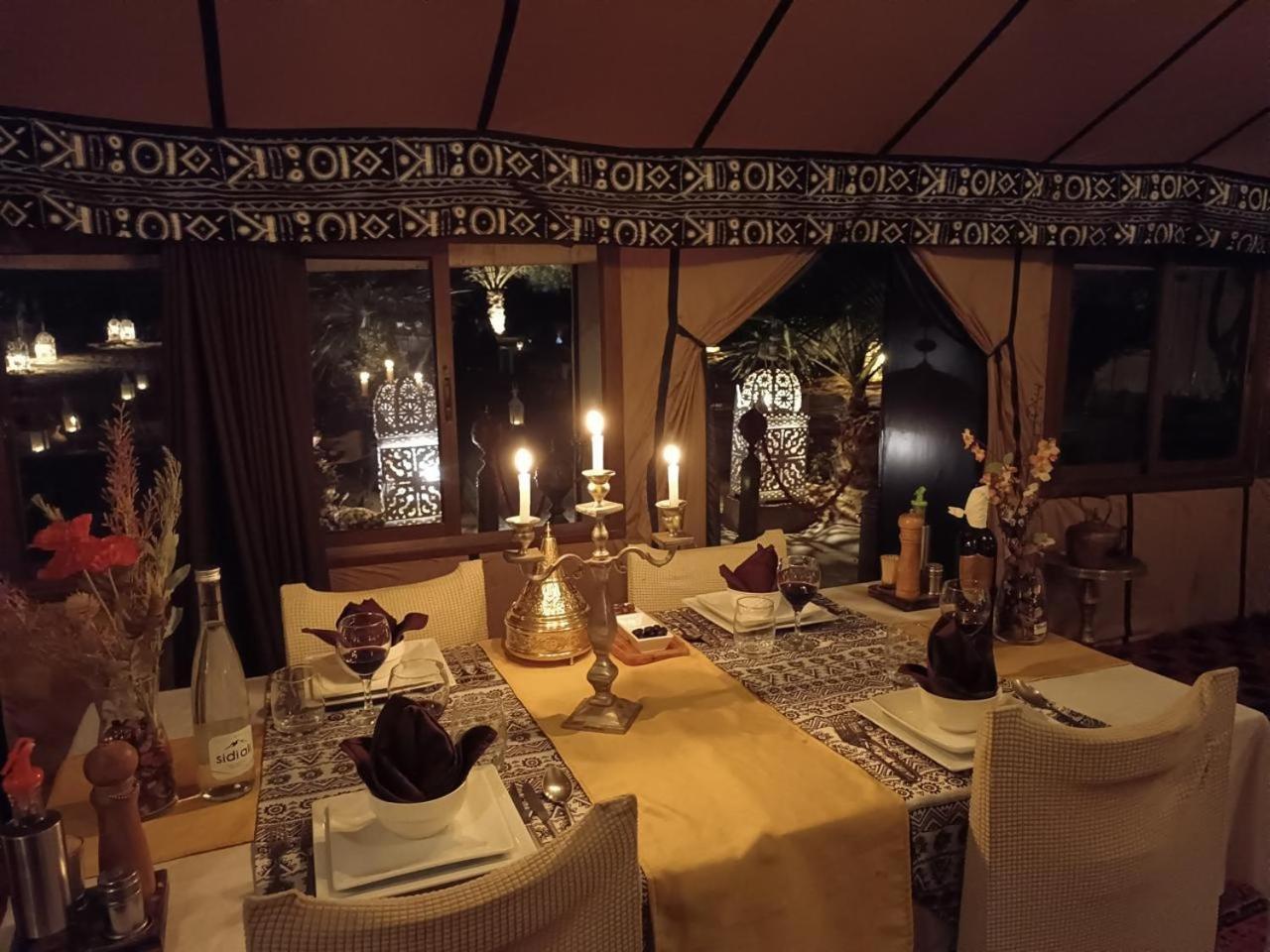 Merzouga Traditional Luxury Camp Exterior foto