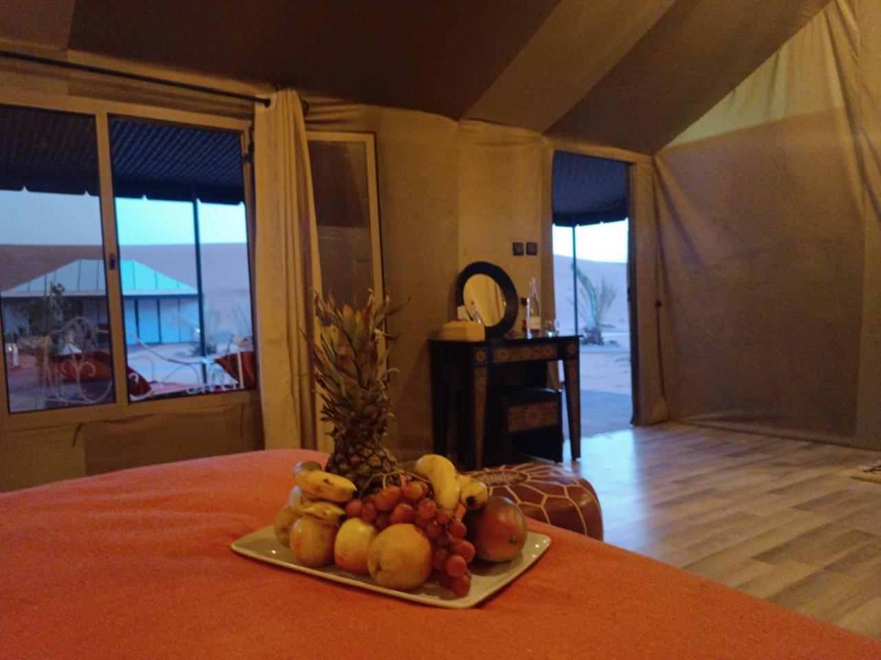 Merzouga Traditional Luxury Camp Exterior foto